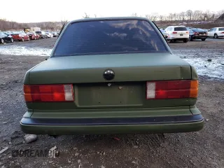 1987 BMW 3 Series 325i with VIN WBAAD2303H2446334, listed as a Copart auction lot 80395713 with 217,676 mi miles and Salvage Title. Bid and sale history available at carsss.com. Image 6.