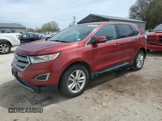 2016 Ford Edge SEL with VIN 2FMPK3J94GBB89120, listed as a Copart auction lot 49699065 with 61,104 mi miles and Clean Title. Bid and sale history available at carsss.com. Image 1.
