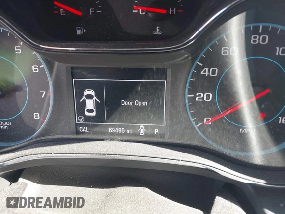 2017 Chevrolet Cruze LT with VIN 1G1BE5SM9H7277961, listed as a IAAI auction lot 41871114 with 69,495 mi miles and . Bid and sale history available at DreamBid. Image 15.