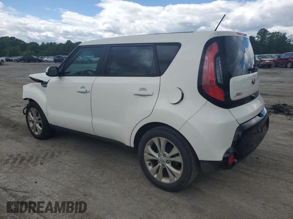 2016 Kia Soul + z VIN KNDJP3A56G7302969, wystawiony jako Copart lot #58306025 z przebiegiem 138 879 mil mil oraz Szkoda całkowita • Salvage title. Historia ofert i sprzedaży dostępna na DreamBid. Obrazek 2.