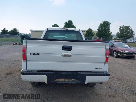 2011 Ford F-150 XL with VIN 1FTMF1CM7BFD05791, listed as a IAAI auction lot 42768916 with 59,539 mi miles and . Bid and sale history available at DreamBid. Image 16.