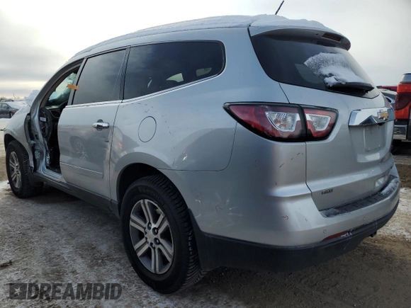 2015 Chevrolet Traverse LT with VIN 1GNKVGKDXFJ312453, listed as a Copart auction lot 45492385 with 135,295 mi miles and Salvage Title. Bid and sale history available at DreamBid. Image 2.