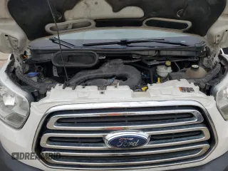 2015 Ford Transit XL with VIN 1FBZX2ZM1FKA62240, listed as a Copart auction lot 60873265 with 195,271 mi miles and Salvage title. Bid and sale history available at DreamBid. Image 12.