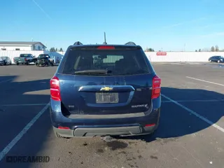 2016 Chevrolet Equinox LT with VIN 2GNFLFEK5G6282174, listed as a IAAI auction lot 41687116 with 135,317 mi miles. Bid and sale history available at carsss.com. Image 17.
