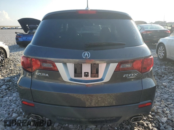 2011 Acura RDX with VIN 5J8TB2H23BA002266, listed as a Copart auction lot 72426084 with 107,136 mi miles and Non Repairable. Bid and sale history available at DreamBid. Image 6.