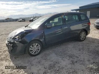 2012 Mazda 5 Sport с VIN JM1CW2BL6C0104589, выставлен на аукционе Copart как лот 58598855 с пробегом Не указан миль и Списание • Salvage title. История ставок и продаж доступна на DreamBid. Изображение 1.