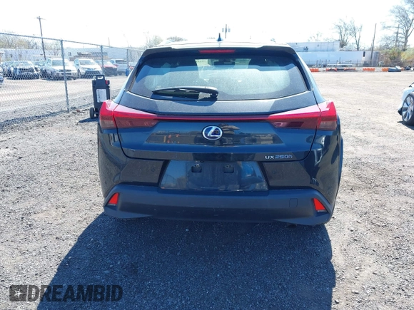 2022 Lexus UX 250h with VIN JTHP9JBH3N2054478, listed as a IAAI auction lot 42060342 with 38,954 mi miles and . Bid and sale history available at DreamBid. Image 16.