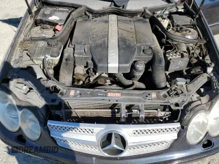 2005 Mercedes-Benz CLK-Class 3.2L with VIN WDBTJ65J75F165044, listed as a Copart auction lot 74744134 with 164,362 mi miles and Clean Title. Bid and sale history available at carsss.com. Image 11.