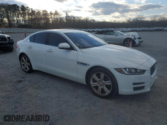 2017 Jaguar XE with VIN SAJAK4BN6HA953043, listed as a Copart auction lot 42549455 with 106,150 mi miles and Clean Title. Bid and sale history available at DreamBid. Image 4.