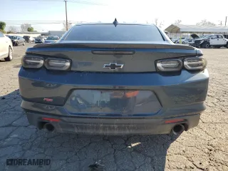 2019 Chevrolet Camaro 1LT with VIN 1G1FB1RS3K0138044, listed as a Copart auction lot 45703475 with 98,107 mi miles and Salvage Title. Bid and sale history available at carsss.com. Image 6.