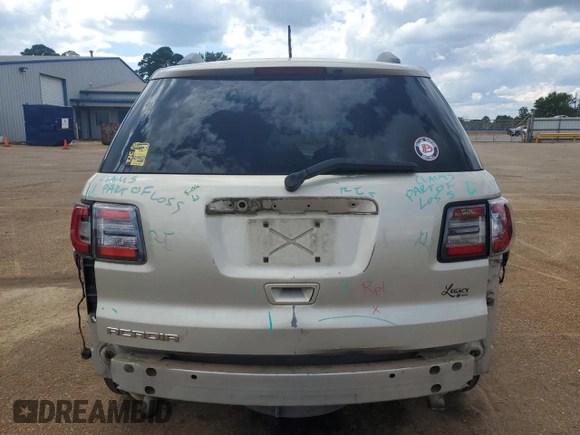 2014 GMC Acadia SLE with VIN 1GKKRNED4EJ109008, listed as a Copart auction lot 70975844 with 174,143 mi miles and Salvage Title. Bid and sale history available at carsss.com. Image 6.