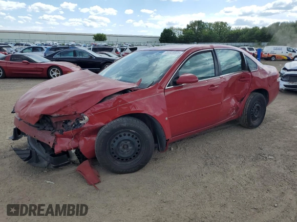 2008 Chevrolet Impala LS with VIN 2G1WB58K089183448, listed as a Copart auction lot 58605805 with 228,509 mi miles and Clean title. Bid and sale history available at DreamBid. Image 1.