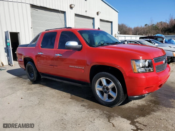 2007 Chevrolet Avalanche LT w/2LT with VIN 3GNEC12J97G322271, listed as a Copart auction lot 83590044 with 273,273 mi miles and Clean Title. Bid and sale history available at carsss.com. Image 4.