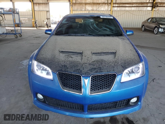 2009 Pontiac G8 with VIN 6G2ER57759L165542, listed as a Copart auction lot 89190425 with 179,085 mi miles and Clean Title. Bid and sale history available at DreamBid. Image 5.