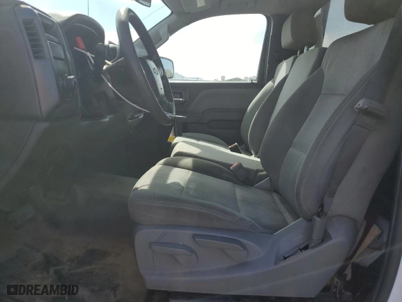 2018 Chevrolet Silverado 1500 Work Truck with VIN 1GCNCNEH6JZ340002, listed as a Copart auction lot 49442395 with 202,606 mi miles and Clean Title. Bid and sale history available at carsss.com. Image 7.