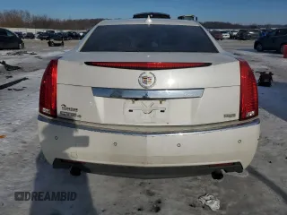 2012 Cadillac CTS Performance with VIN 1G6DL5E37C0119518, listed as a Copart auction lot 43238225 with 102,195 mi miles and Clean title. Bid and sale history available at DreamBid. Image 6.