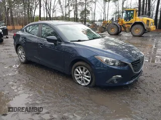 2015 Mazda 3 i Grand Touring with VIN 3MZBM1W78FM219833, listed as a IAAI auction lot 41578872 with 61,138 mi miles and . Bid and sale history available at DreamBid. Image 1.