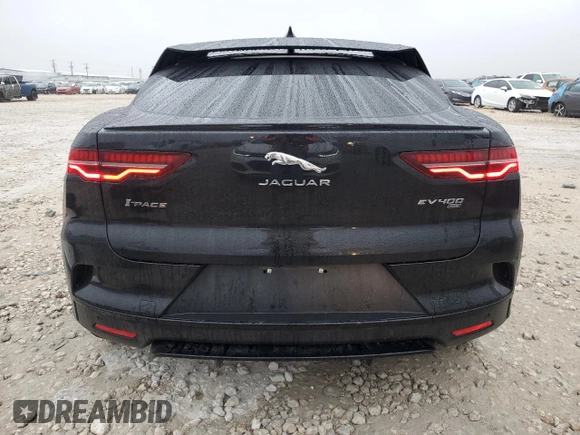 2020 Jaguar I-Pace HSE z VIN SADHD2S19L1F85837, wystawiony jako Copart lot #82815084 z przebiegiem 56 076 mil mil oraz Szkoda całkowita • Salvage title. Historia ofert i sprzedaży dostępna na DreamBid. Obrazek 6.
