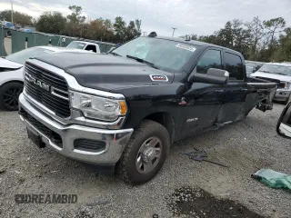 2021 Ram 2500 Big Horn with VIN 3C6UR5JL3MG653184, listed as a Copart auction lot 88593825 with 66,855 mi miles and Salvage Title. Bid and sale history available at carsss.com. Image 1.