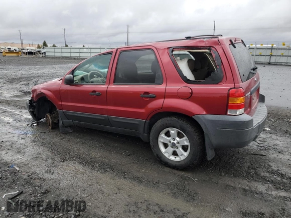 2005 Ford Escape XLT with VIN 1FMYU93195KA41167, listed as a Copart auction lot 77366534 with 196,139 mi miles and Non Repairable. Bid and sale history available at carsss.com. Image 2.