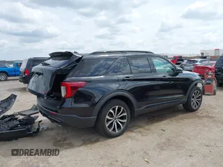 2020 Ford Explorer ST with VIN 1FM5K8GC0LGA11666, listed as a IAAI auction lot 41905536 with 98,620 mi miles and . Bid and sale history available at DreamBid. Image 4.