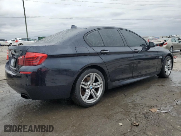2016 BMW 5 Series 550i xDrive with VIN WBAKP9C59GG587510, listed as a Copart auction lot 80777474 with Not provided miles and Clean title. Bid and sale history available at DreamBid. Image 3.
