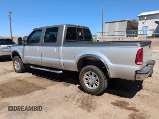 2001 Ford F-250 XL with VIN 1FTNW21F61EB84674, listed as a Copart auction lot 53078865 with 232,358 mi miles and Salvage title. Bid and sale history available at DreamBid. Image 2.