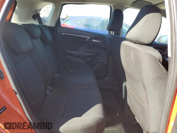 2018 Honda Fit LX with VIN 3HGGK5G44JM718570, listed as a Copart auction lot 74830344 with 158,523 mi miles and Salvage Title. Bid and sale history available at DreamBid. Image 10.