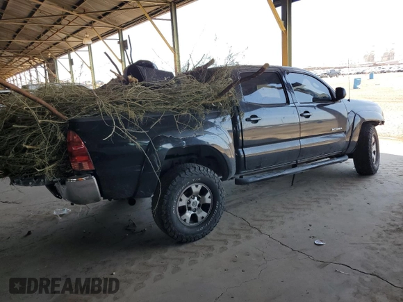 2006 Toyota Tacoma PreRunner z VIN 5TEJU62N56Z246796, wystawiony jako Copart lot #58404805 z przebiegiem Nie podano mil oraz Szkoda całkowita • Salvage title. Historia ofert i sprzedaży dostępna na DreamBid. Obrazek 3.