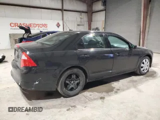 2011 Ford Fusion SE with VIN 3FAHP0HA5BR260088, listed as a Copart auction lot 45274845 with 191,263 mi miles and Salvage Title. Bid and sale history available at carsss.com. Image 3.