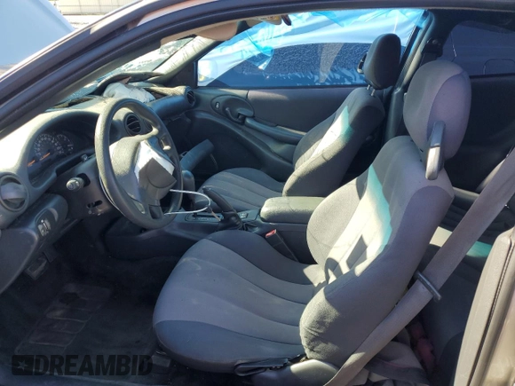 2005 Pontiac Sunfire z VIN 3G2JB12F35S171559, wystawiony jako Copart lot #57405005 z przebiegiem 153 988 mil mil oraz Szkoda całkowita • Salvage title. Historia ofert i sprzedaży dostępna na DreamBid. Obrazek 7.