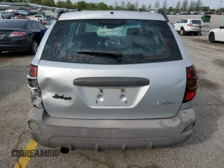 2006 Pontiac Vibe with VIN 5Y2SL65866Z435143, listed as a Copart auction lot 53585145 with Not provided miles and Salvage title. Bid and sale history available at DreamBid. Image 6.