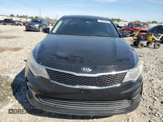 2016 Kia Optima LX with VIN 5XXGT4L35GG025861, listed as a Copart auction lot 47026475 with 186,046 mi miles and Salvage Title. Bid and sale history available at carsss.com. Image 5.