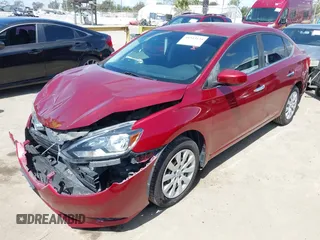 2017 Nissan Sentra S with VIN 3N1AB7AP6HY404508, listed as a IAAI auction lot 41943134 with 54,649 mi miles and . Bid and sale history available at carsss.com. Image 18.