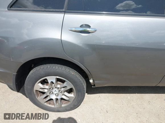 2008 Acura MDX Tech Pkg with VIN 2HNYD28348H536842, listed as a IAAI auction lot 42100906 with 179,050 mi miles. Bid and sale history available at carsss.com. Image 6.
