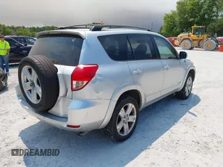 2008 Toyota RAV4 Sport with VIN JTMZD32V886075558, listed as a IAAI auction lot 41999352 with 217,271 mi miles and . Bid and sale history available at DreamBid. Image 4.