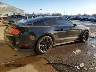 2022 Ford Mustang Mach 1 z VIN 1FA6P8R09N5552393, wystawiony jako Copart lot #45289105 z przebiegiem 5 053 mil mil oraz Szkoda całkowita • Salvage title. Historia ofert i sprzedaży dostępna na DreamBid. Obrazek 3.