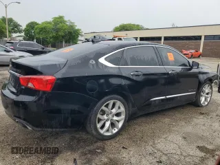 2016 Chevrolet Impala LTZ with VIN 2G1145S31G9143447, listed as a Copart auction lot 58592795 with 120,612 mi miles and Clean title. Bid and sale history available at DreamBid. Image 3.