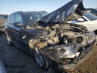 2013 BMW X3 xDrive35i with VIN 5UXWX7C50DL977275, listed as a Copart auction lot 46266915 with Not Provided miles and Salvage Title. Bid and sale history available at DreamBid. Image 4.