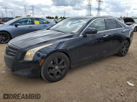 2014 Cadillac ATS Standard RWD z VIN 1G6AA5RX3E0142187, wystawiony jako Copart lot #58936105 z przebiegiem 195 041 mil mil oraz Czysty tytuł • Clean title. Historia ofert i sprzedaży dostępna na DreamBid. Obrazek 1.