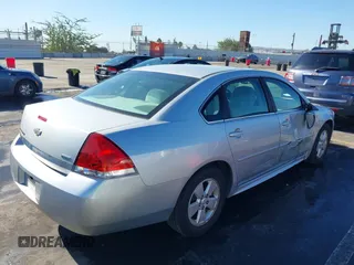 2011 Chevrolet Impala LT Fleet с VIN 2G1WG5EK4B1220805, выставлен на аукционе IAAI как лот 41345390 с пробегом 117 758 миль миль и . История ставок и продаж доступна на DreamBid. Изображение 4.