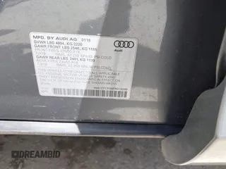 2015 Audi Q3 Premium Plus с VIN WA1EFCFS6FR010285, выставлен на аукционе IAAI как лот 42202068 с пробегом 104 945 миль миль и . История ставок и продаж доступна на DreamBid. Изображение 9.