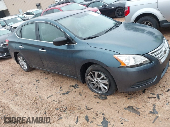 2015 Nissan Sentra SR with VIN 3N1AB7AP7FY321179, listed as a IAAI auction lot 41935752 with 157,994 mi miles and . Bid and sale history available at DreamBid. Image 1.