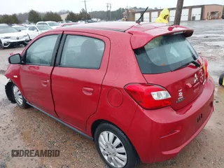 2018 Mitsubishi Mirage ES z VIN ML32A3HJ1JH004407, wystawiony jako IAAI lot #41557122 z przebiegiem 105 549 mil mil oraz . Historia ofert i sprzedaży dostępna na DreamBid. Obrazek 3.