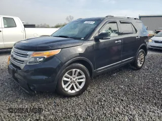 2015 Ford Explorer XLT with VIN 1FM5K7D83FGB36787, listed as a Copart auction lot 49992615 with 202,381 mi miles and Salvage Title. Bid and sale history available at carsss.com. Image 1.
