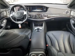 2017 Mercedes-Benz S 550 with VIN WDDUG8FB9HA322605, listed as a Copart auction lot 50385435 with 72,715 mi miles and Salvage Title. Bid and sale history available at carsss.com. Image 8.