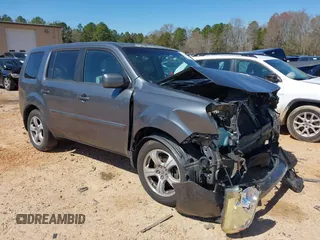 2013 Honda Pilot EX-L with VIN 5FNYF3H52DB007770, listed as a IAAI auction lot 41773226 with 177,208 mi miles. Bid and sale history available at carsss.com. Image 1.