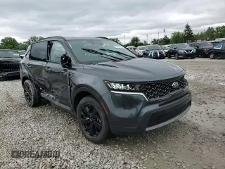 2021 Kia Sorento S z VIN 5XYRLDLC7MG063981, wystawiony jako Copart lot #58169745 z przebiegiem 6 606 mil mil oraz Szkoda całkowita • Salvage title. Historia ofert i sprzedaży dostępna na DreamBid. Obrazek 14.