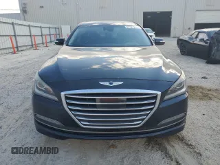 2017 Genesis G80 Ultimate z VIN KMHGN4JF2HU183072, wystawiony jako Copart lot #81121214 z przebiegiem 127 888 mil mil oraz Szkody całkowita. Historia ofert i sprzedaży dostępna na DreamBid. Obrazek 5.