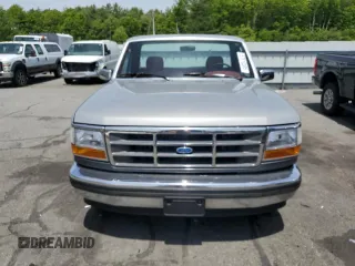 1993 Ford F-150 z VIN 2FTDF15N4PCA95188, wystawiony jako Copart lot #57810385 z przebiegiem 195 093 mil mil oraz Szkoda całkowita • Salvage title. Historia ofert i sprzedaży dostępna na DreamBid. Obrazek 5.
